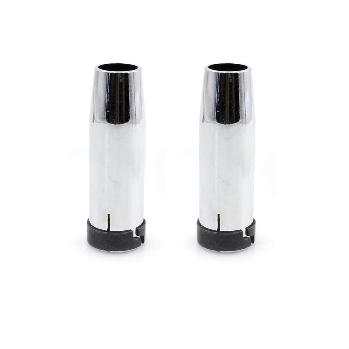 MB 24 KD MIG Welding Torch Gas Nozzle Conical for Binzel Abicor Style 2pcs
