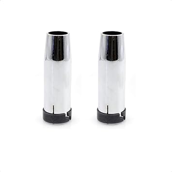 MB 24 KD MIG Welding Torch Gas Nozzle Conical for Binzel Abicor Style 2pcs