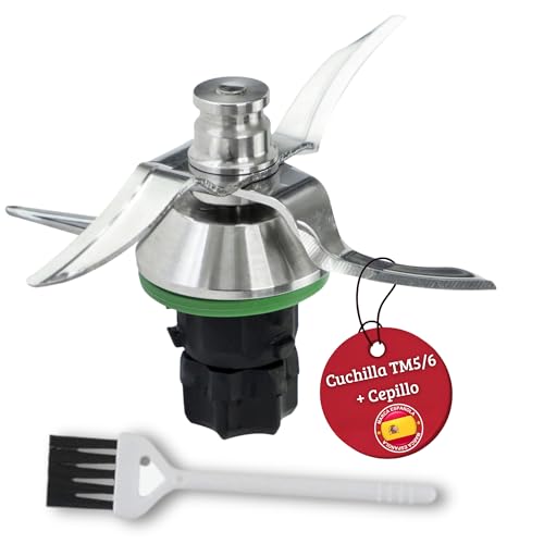 1 Set De Cuchillas Thermomix Tm5 Y Cuchillas Thermomix Tm6 1 Cepillo Acero Inoxidable De Calidad Sus420 Apta Para Lavavajillas Compatible Con Cuchilla Thermomix Tm5 Y Cuchilla Thermomix Tm6 1 Set De Cuchillas Thermomix Tm5 Y Cuchillas Thermomix Tm6 1 Cepillo Acero Inoxidable De Calidad Sus420 Apta Para Lavavajillas Compatible Con Cuchilla Thermomix Tm5 Y Cuchilla Thermomix Tm6
