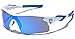 Premium Polarized Mirror Lens Sports Cycling Fishing Sunglasses - White