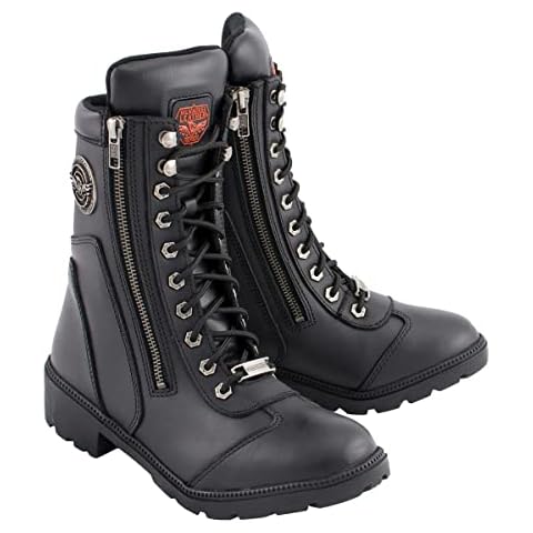Milwaukee Leather Women's Motorcycle Boots MBL9301 Cover