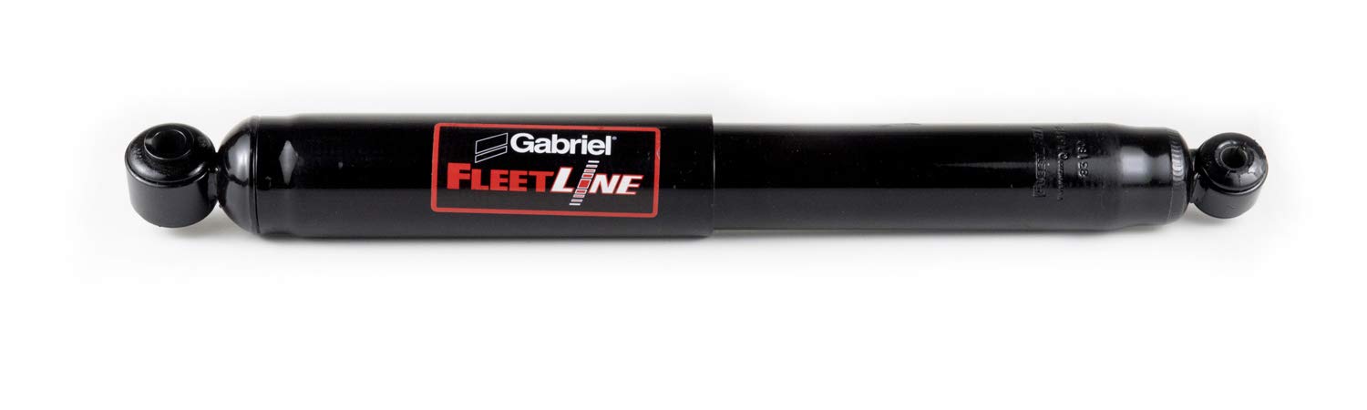 Gabriel 83180 FleetLine HD Truck Rear Shocks Fits 14 International TerraStar; OEM# 3945165C1, 6127096C1