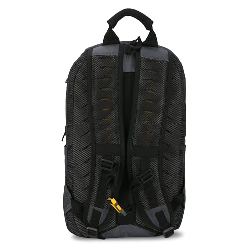 Image of SWISS MILITARY Dazzler 15.6 Inch Laptop Backpack with Unique Canopy Design, Quick Access Pockets, 26L Capacity, Durable EVA Moonlift Back Support, Organizer Compartment, Ventilated Mesh