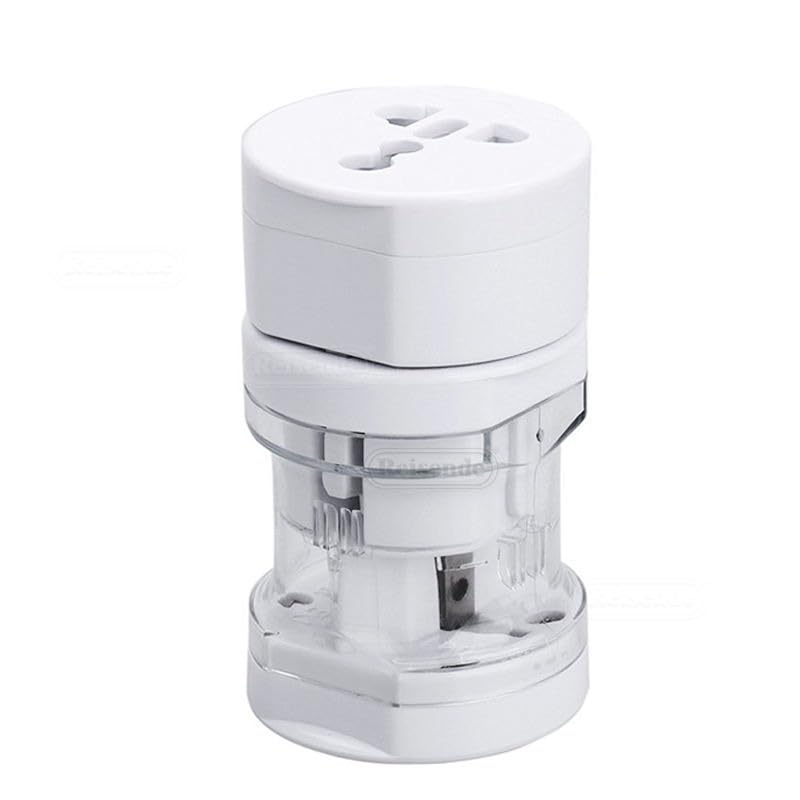 tigmon Universal Travel Power Adapter, International All-in-One Wall AC Plug Converter Kit, White, Compatible with USA EU UK AUS-picture-12