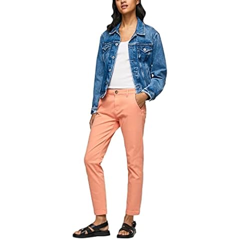 Pepe Jeans Women's Maura Slim Leg Pants Cover
