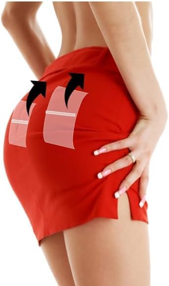 Instant LiftsSkinnies Instant Bottom Lifts - Patented Made in USA - Clear Adhesive Strips Instantly Lift Bottom for a Round Firm Look