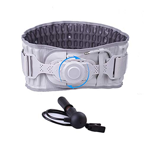 ZFF Soporte Lumbar Cinturón,para Prevenir Lesiones Al Hacer Deporte Aliviar El Dolor Y La...