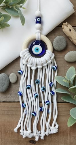 Image of Evil Eye Hanging for Cars Inside Car Decoration Items Nazar Battu Accessories Interior