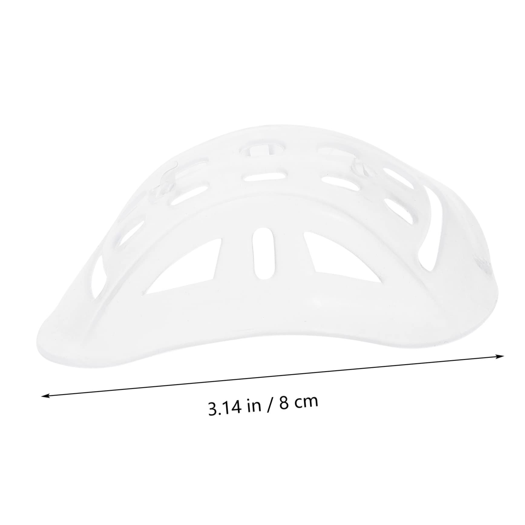 Veemoon Safety Helmet Chin Cups 10pcs Hard Hat Chin Pad Straps Comfortable for Sports Cycling Helmets
