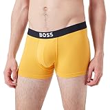 BOSS Herren Identity Trunk, Dark Yellow705, XL