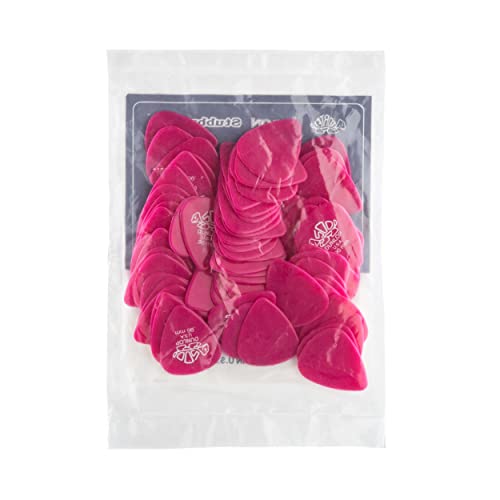 Dunlop 41R.96 Delrin®, rosa escuro, 0,96 mm, 72/bolsa