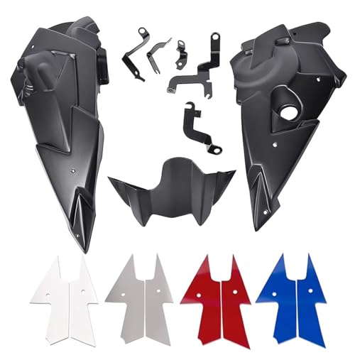 Carter de protection moteur MT07 sabot de châssis inférieur au fini premium