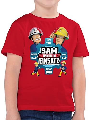 Shirtracer T-Shirt Ich Bin Ein ... Feuerwehrmann! Feuerwehr