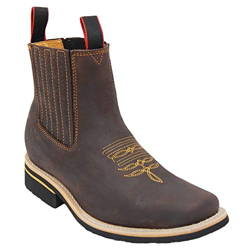 Western Shops Mens Short Ankle Boot