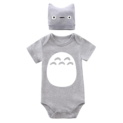 Image of IURNXB Newborn Infant Boy Girl Cute Cartoon Baby Cosplay Romper Toddlers Costume Bodysuit Clothes