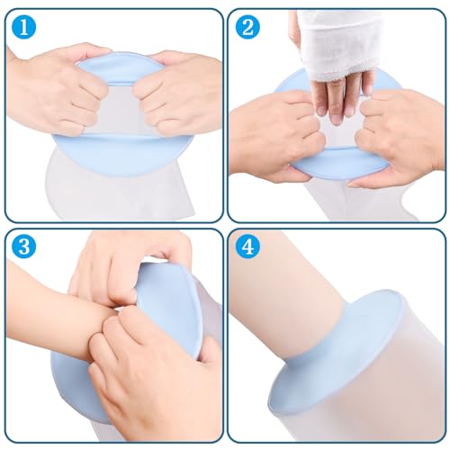 Fasola Waterproof Cast Protector Long Arm Kids, Reusable Cast, Dressing and Bandage Cover - Image 4