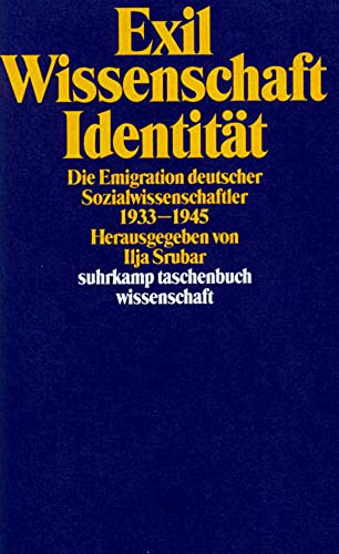 Preisvergleich Produktbild Exil, Wissenschaft, Identität