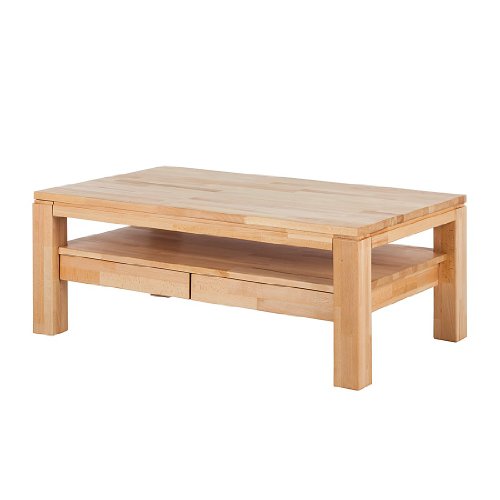 Robas Lund Couchtisch Massivholz Wohnzimmertisch Kernbuche, Gordon, BxHxT 115 x 70 x 45 cm Robas Lund Couchtisch Massivholz Wohnzimmertisch Kernbuche, Gordon, BxHxT 115 x 70 x 45 cm