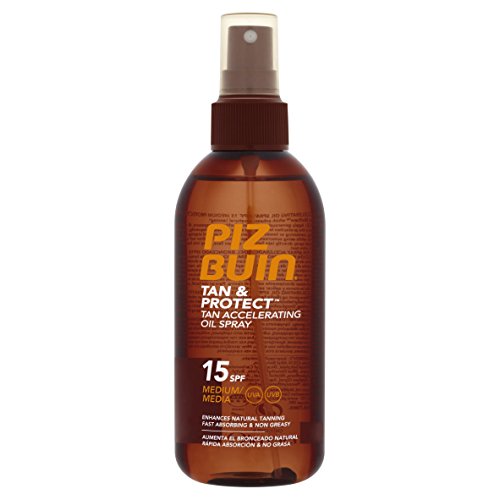 Piz Buin Tan and Protect Accelerating Oil Spray with SPF15 150 ml by Piz Buin