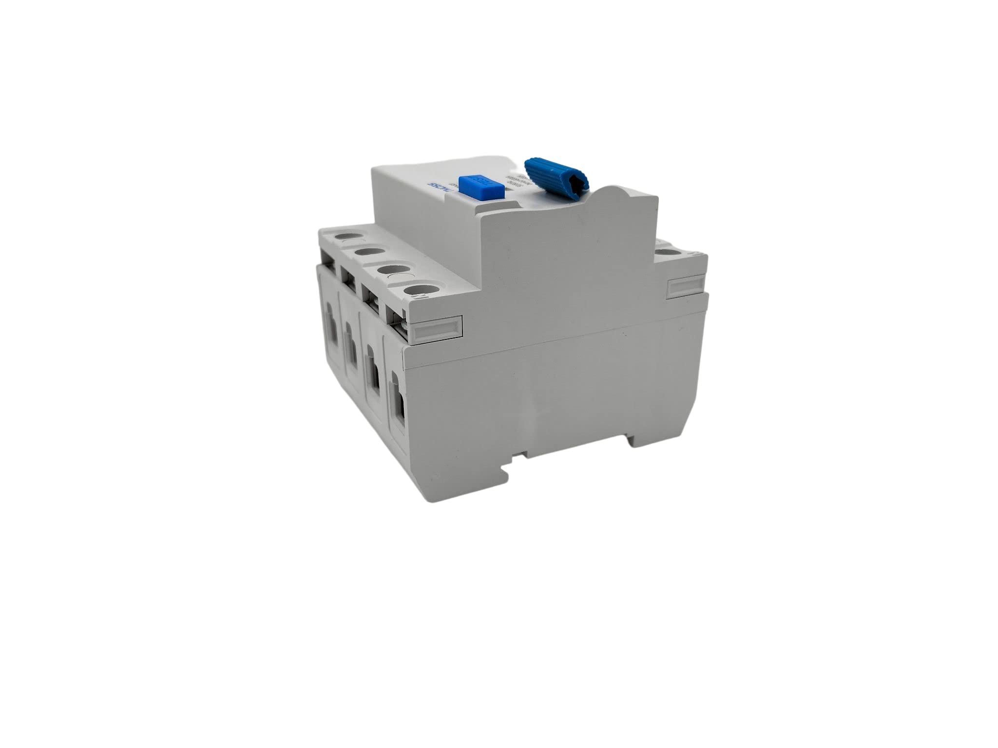 RASMACOR | Differenziale 4P 300mA Classe AC 40A | Interruttore 230V AC 50HZ | Sensibilità 300mA | 72mm X 66mm X 83mm