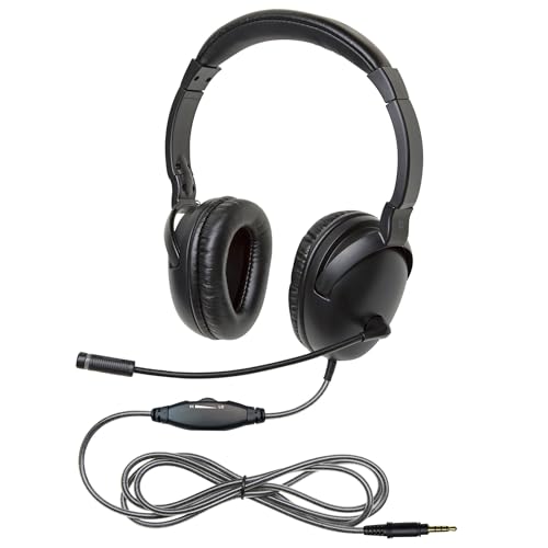 Califone Megafone portátil PA25-R com alcance de 458 pés, 25 watts