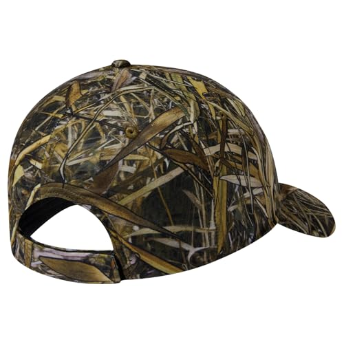 Image of BASSDASH Camo Fishing Hunting Hat Unisex Adjustable Baseball Cap