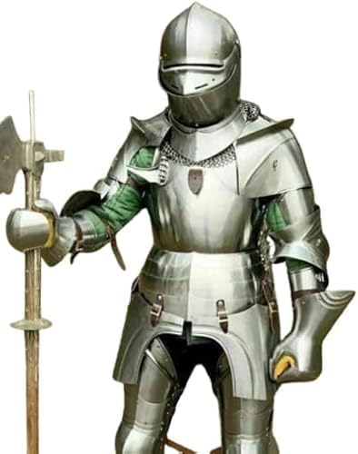 Knight Gothic Armor Suit | Full Body Steel LARP Suit of Armour