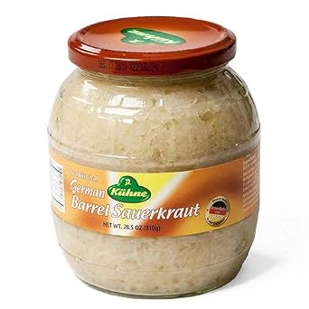 Kuehne former Gundelsheim Barrel Sauerkraut 1.8 pound - PACK OF 2