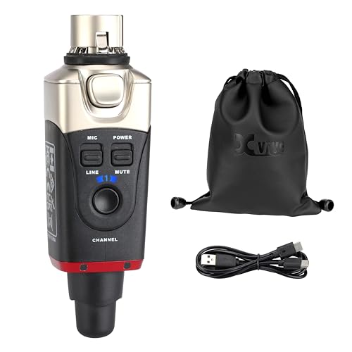 Image of Xvive U35 Wireless Microphone System Transmitter 5.8GHz Wireless XLR Transmitter (U35 transmitter Only)