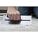 Marshalltown Lay Flat Zahnkelle, Kerbe 10 mm, Carbonstahl, Durasoft Griff, Grösse: 279x114 mm