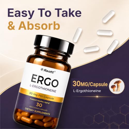 REOTT L-Ergothioneine Softgels