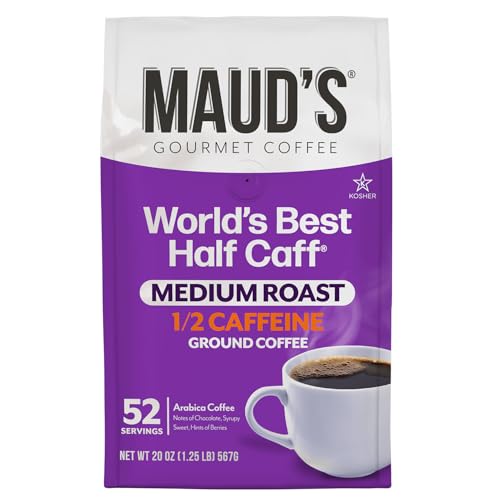 Maud's Half Caff