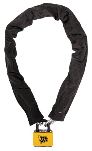 Preisvergleich Produktbild JCB 50 mm vorhängeschloss mit kette, 915 mm, JCB3936