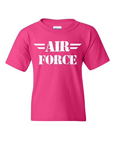 Air Force Youth T-Shirt Military Veteran POW MIA Air Force Mom Kids Tee