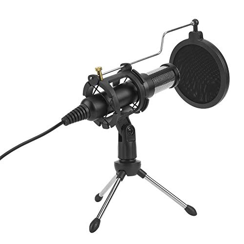 Garsentx Microfono di Registrazione a condensatore...