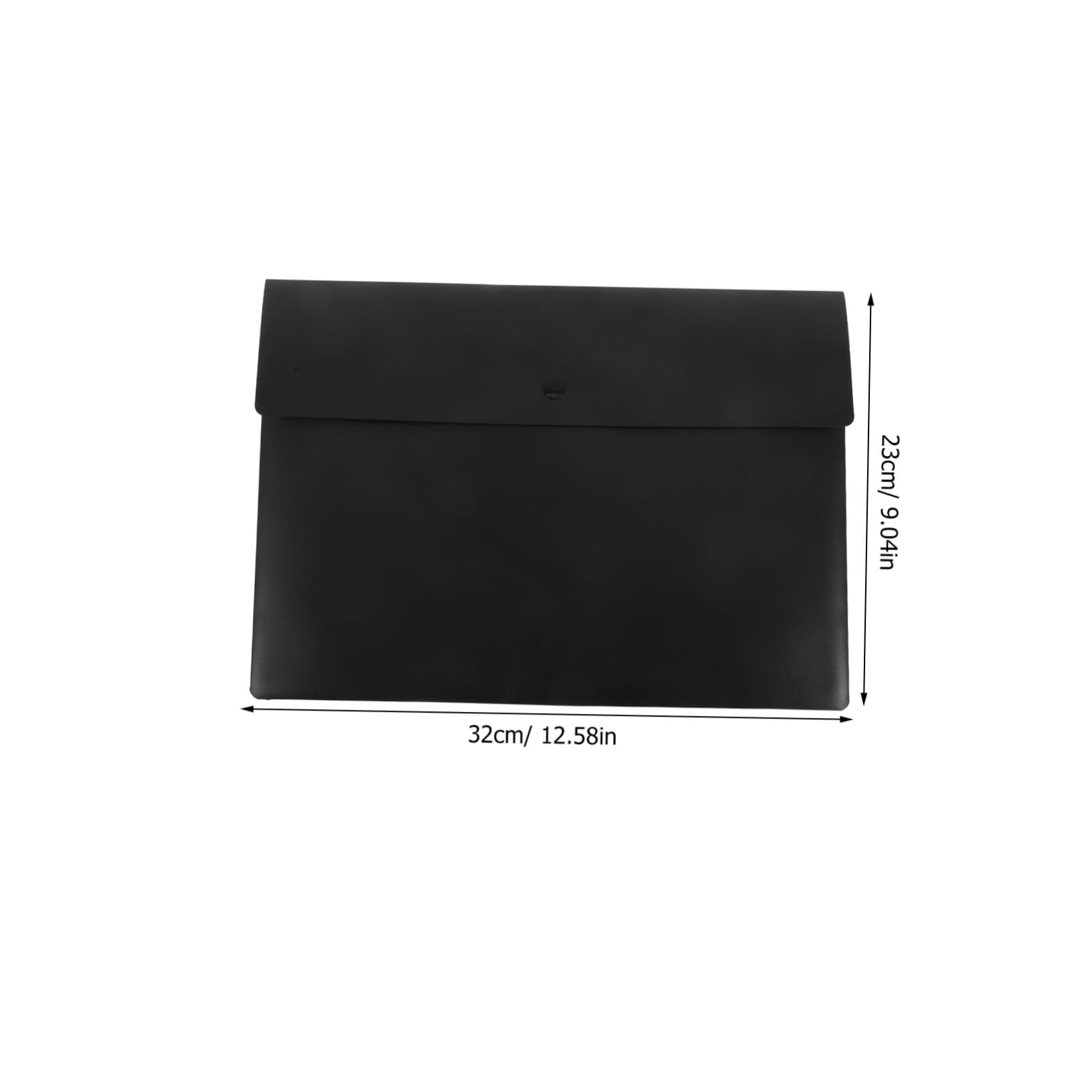 Angoily 10 Pezzi BASS FILE faldoni portadocumenti cartella di file documentari PP Black