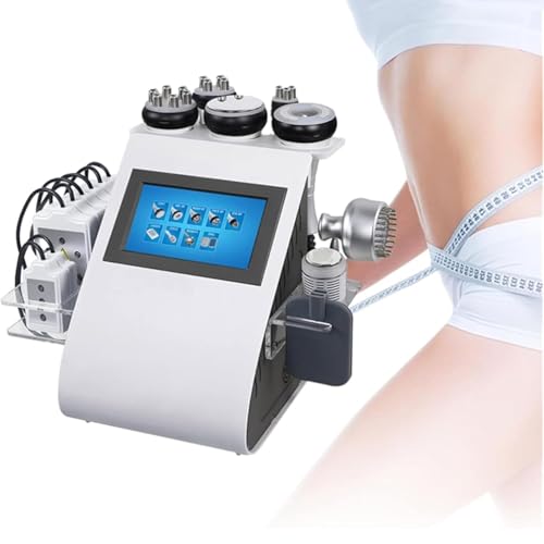 Máquina de cavitación 9 en 1, masajeador profesional de elevación de la piel, dispositivo multipolar de reducción de vacío para esculpir y contornear el cuerpo
