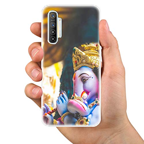 Image of Fashionury inchLord Ganesha Printed Mobile Back Cover Case Compatible for Realme Xt