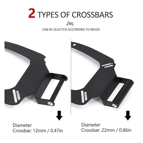 Support navigation NMAX support téléphone moto rigide 22mm antichoc - 5