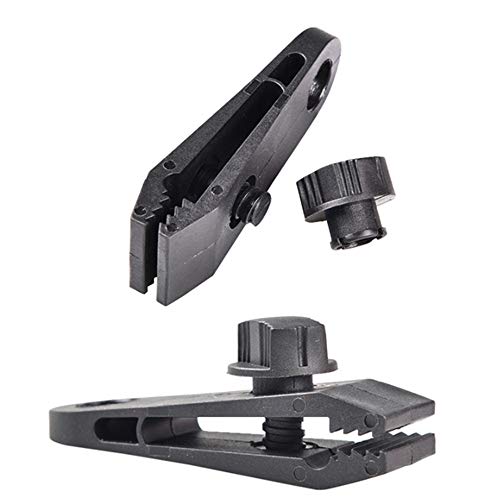 Clip di Tenda,10pcs pinze per Serrature Esterne