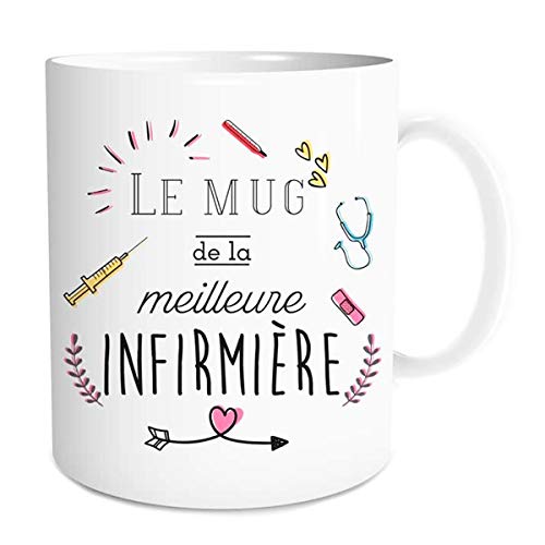 Infirmière Le Mug de la Meilleure