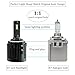 KITOCARTOP LED Headlight Bulbs 90W 9000LM 6000K Fit for 2012-2018 Volkswagen Passat Golf Tiguan Golf GTI Touran Headlamp Plug and Play Easy Installation Low Beam Led Headlight Bulbs Black