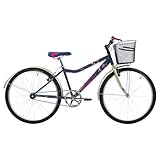 Benotto Bicicleta Montaña Kyra R26 1V. Mujer Frenos V Acero Azul/Oro Palido, G