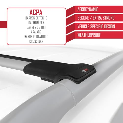 Barras de techo Citroen Grand C4 Picasso 2007-2012 solucionan falta de maletero 7