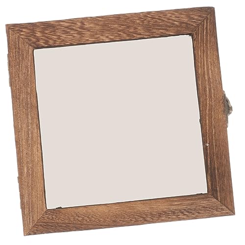 HEALLILY Wooden Insect Specimen Display Box Vintage Plant Specimen Case Acrylic Lid