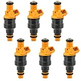 6x Fuel injectors 0280150714 Suitable For BMW 535i 735i 735iL 635csi L6 3.5L 1986-1994 852-12131