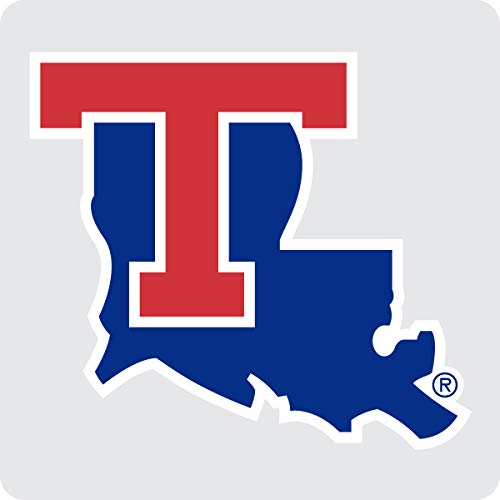 Louisiana Tech Bulldogs Acrylic Coaster 4-Pack Officially Licensed Collegiate Product