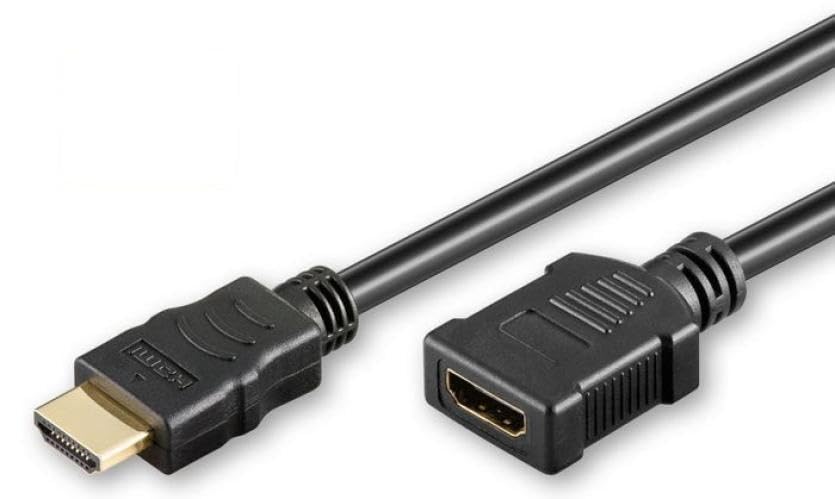 Câble d'extension HDMI 2.0 1,5m pour rallonger un cordon trop court