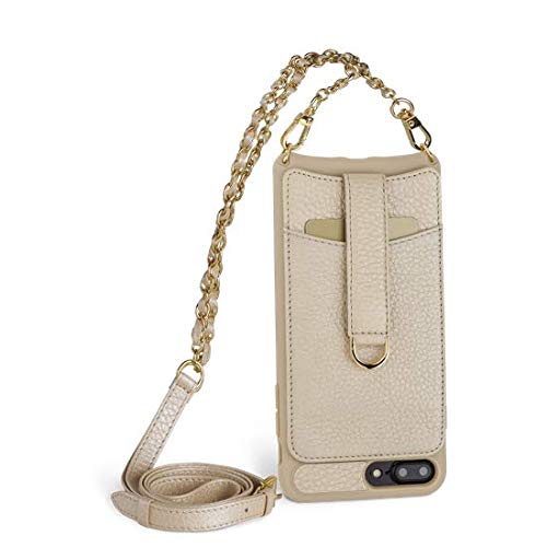 Vaultskin Victoria Crossbody Wallet Case Enhanced by VAULTCARD for Best RFID Blocking