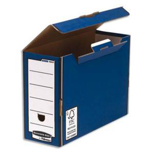 Lot de 10 Boites archive Presto Premium Bleu